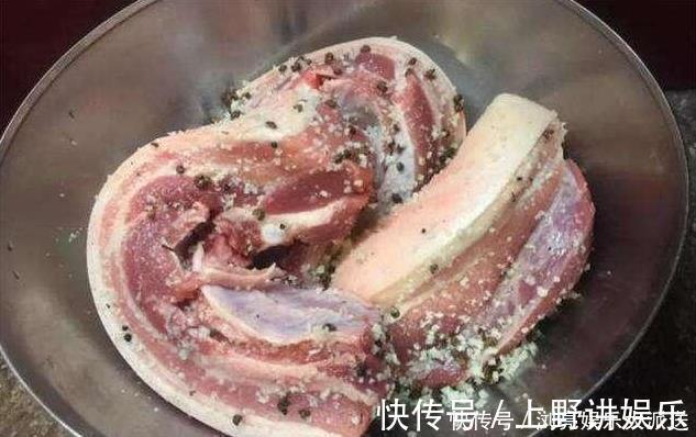 入味|腌腊肉时，只放盐可不行，只有加上这2种，腊肉才会入味好吃