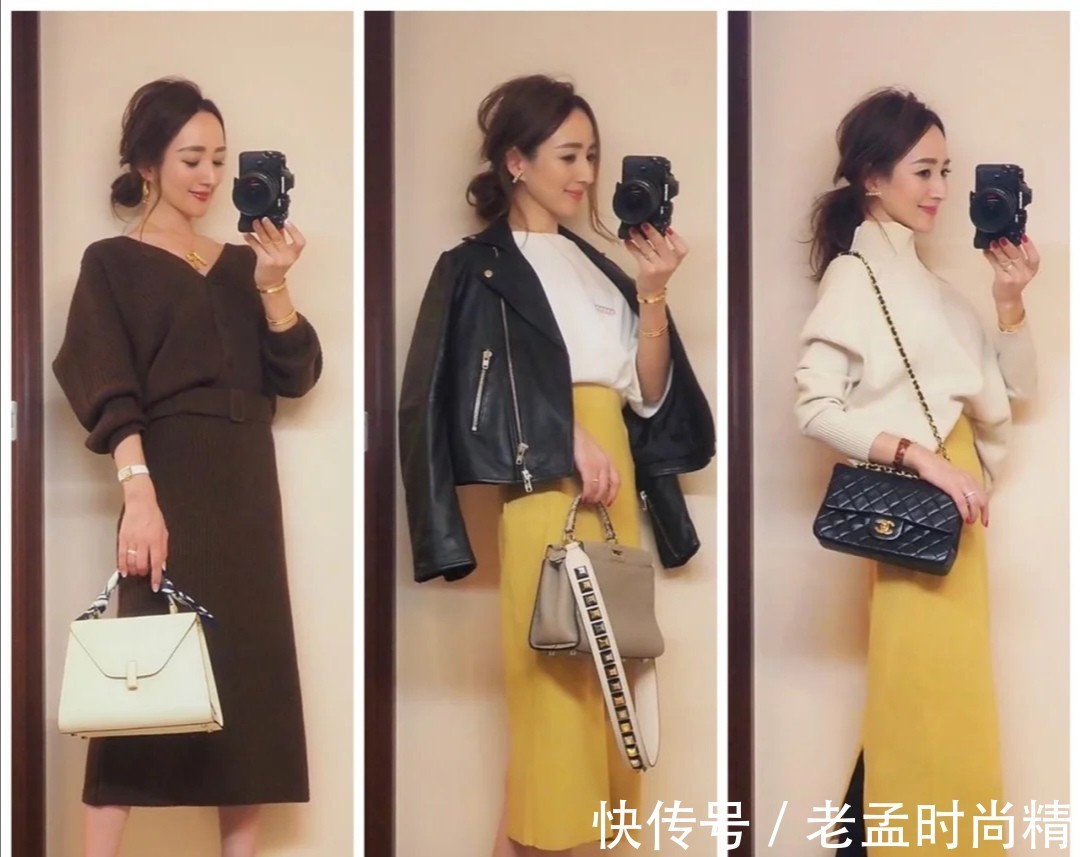 下摆|低于1米6,看圈粉无数的博主穿搭,美得优雅高级