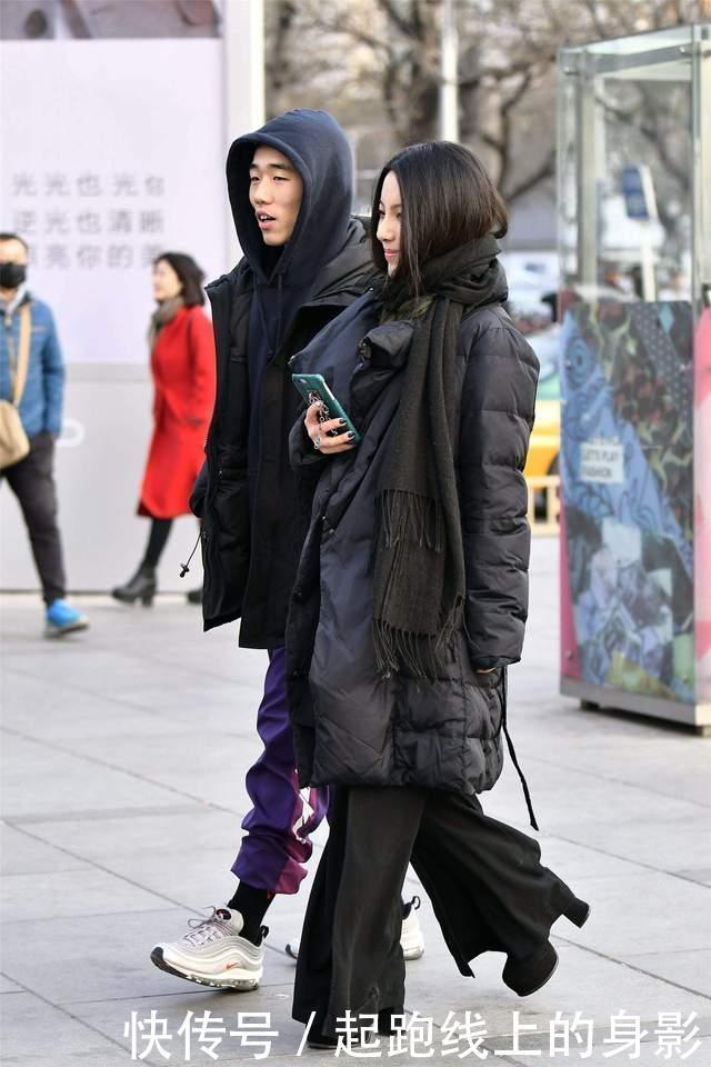 秋冬怎么不露腿也好看打破偏见,学学东北人养生时髦穿搭法