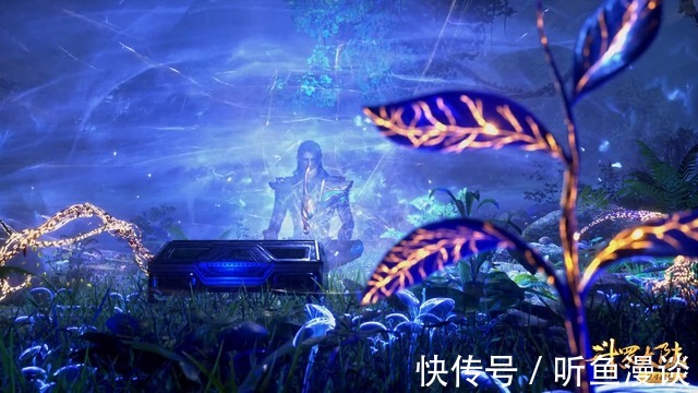 蓝银草|斗罗大陆:唐三不愧是挂王,单是蓝银草武魂,就让他成为全系魂师