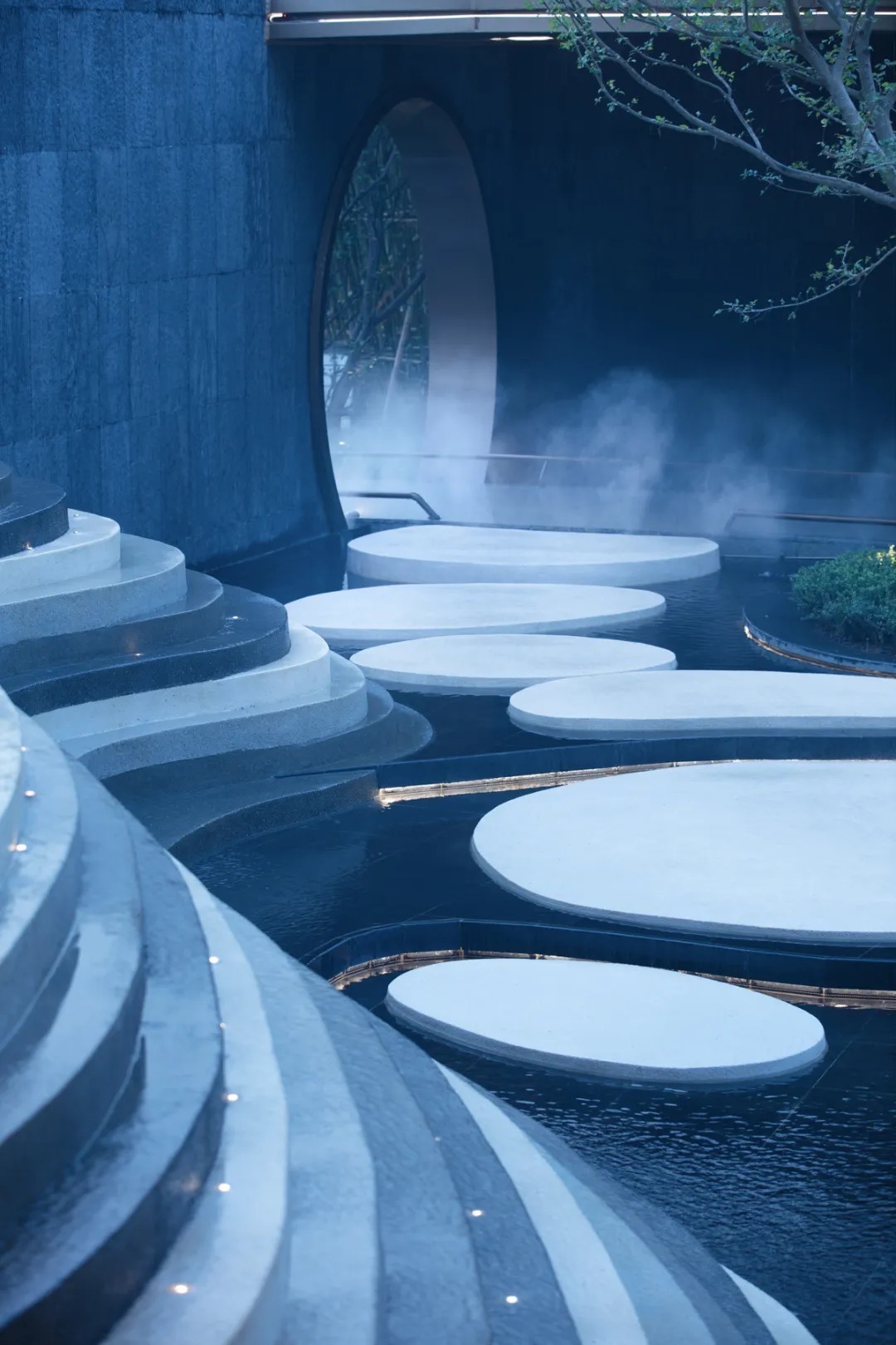 设计|以地为纸,泼墨生花|世茂滨江壹号