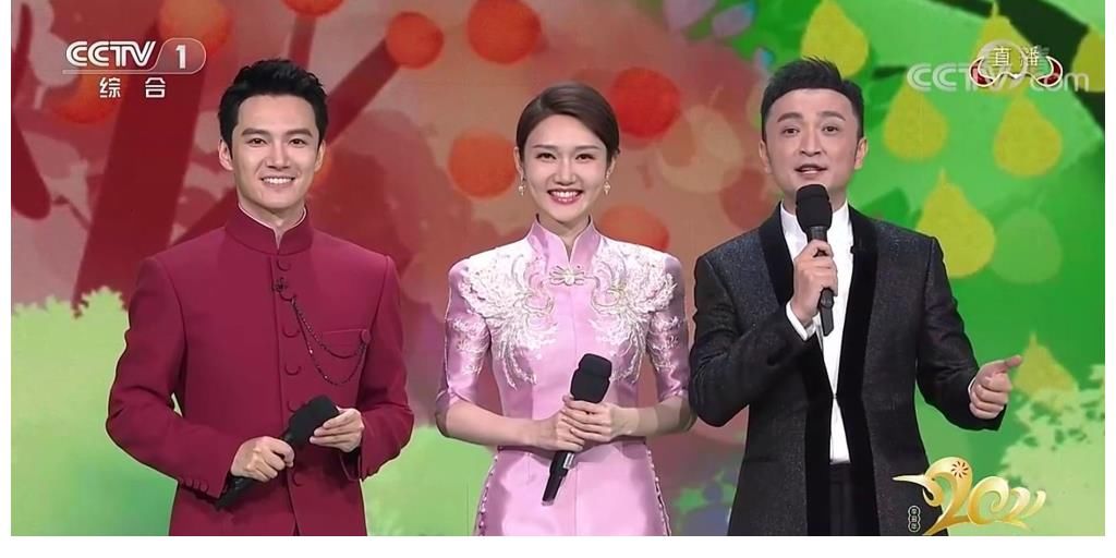 早间秀|唯一参与鸟巢七一文艺表演的央视主持人，结尾大合唱还站C位，龙洋仅用了六年