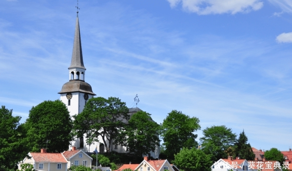 抵达瑞比时,才知道这是一个多么古朴可爱的千年小城,完全的……