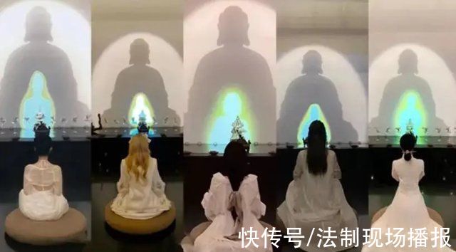 宗教@一边露大腿，一边逛寺庙!央媒热评:这群“佛媛”真是欲壑难填