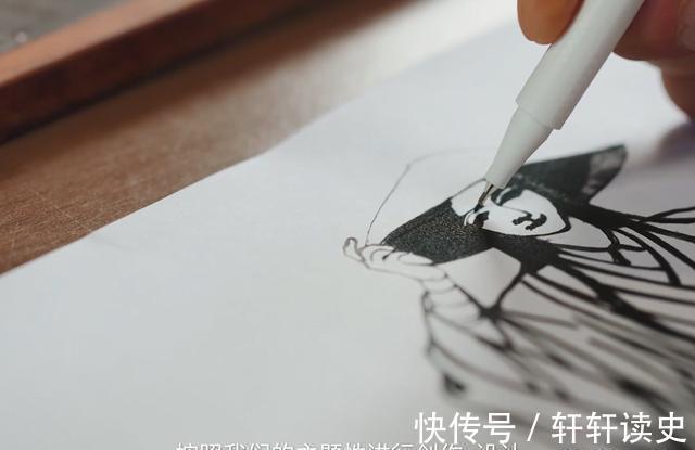 面塑|《天官赐福》跟着动漫认识非遗,谢怜的剪纸好美,石头上也能画画