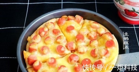 孩子爱吃的,2款简易披萨,几分钟做一个,比买的放心