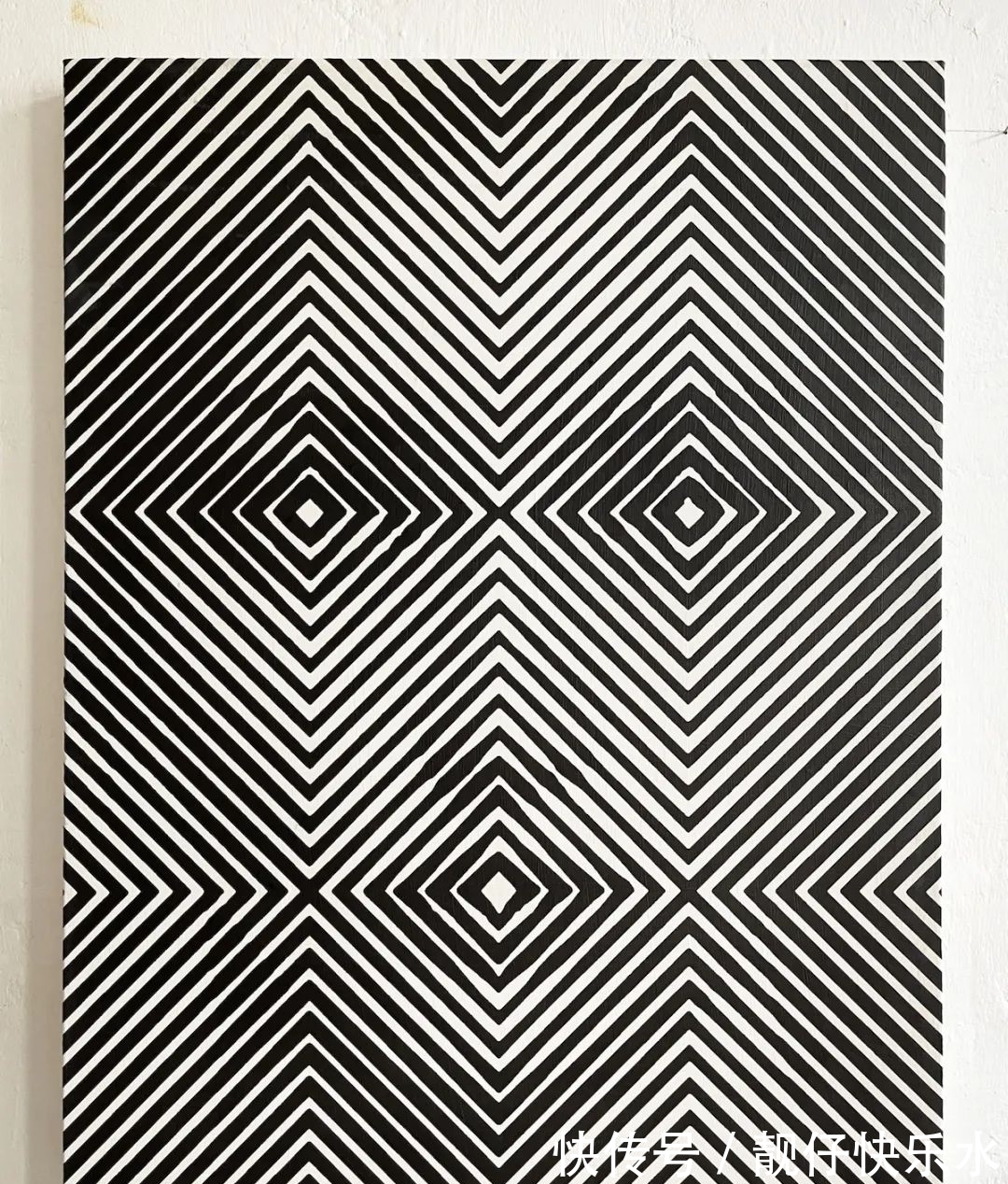 眼睛$他的画让双眼宕机,视力越好越看不到,视力差反而能看清