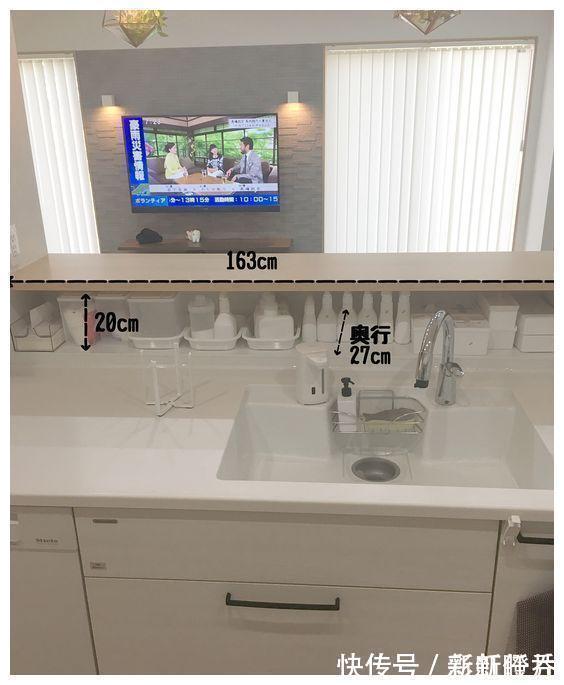 厨房|我家把灶台抬高了20cm,再挖个洞,老婆夸赞收纳空间太强了!