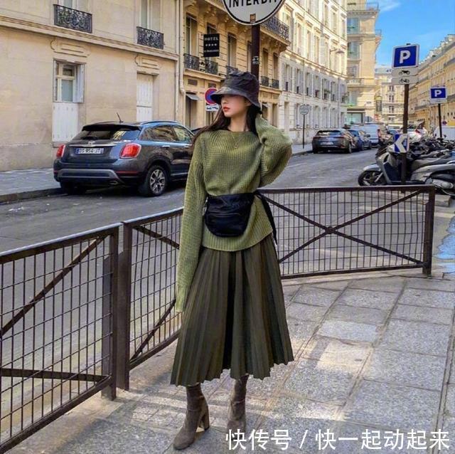乱穿|不要乱穿基础款,通过针织衫+半裙解析细节,每条都是重点