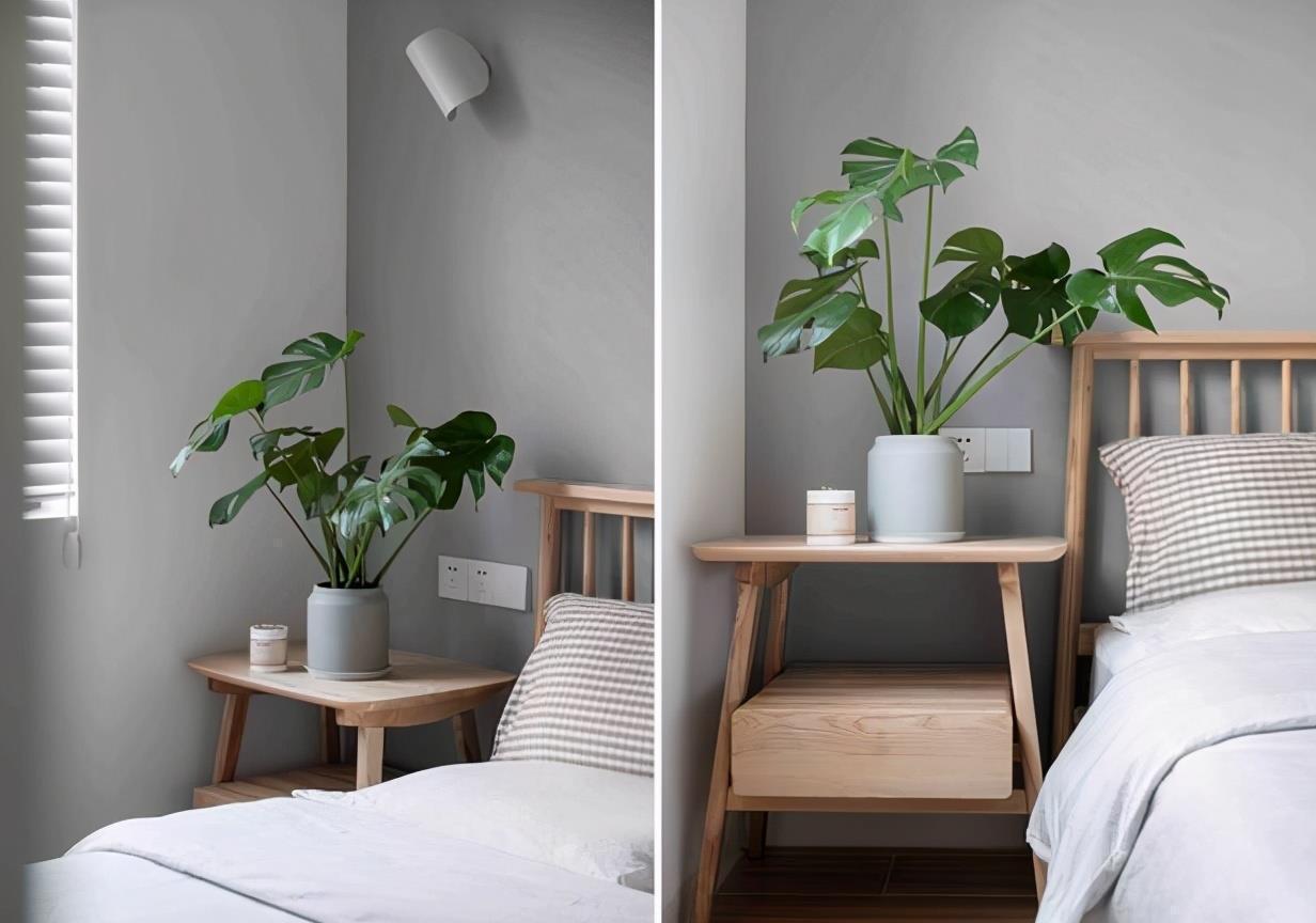 实木|邻居的小一居，每寸空间不放过，整面墙的餐边柜时尚大气，真实用