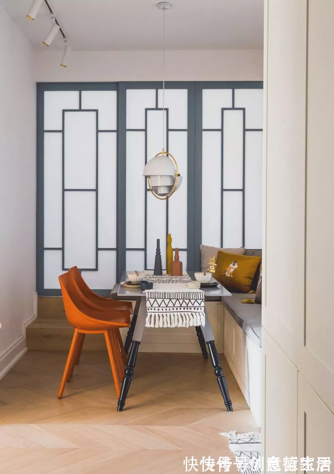 榻榻米|77平的小户型二居室，次卧做全屋榻榻米设计，太实用了