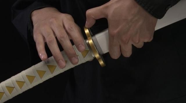 proplic模玩资讯：PROPLICA《鬼灭之刃》第三弹 日轮刀（我妻善逸）