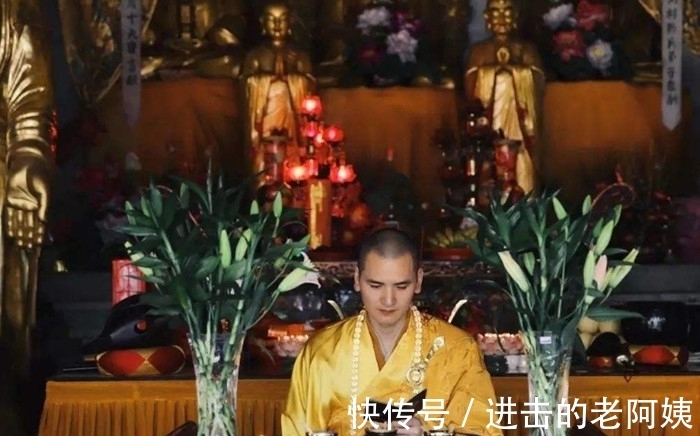 出家&“中国最帅和尚”释明心:放弃他人眼中的好生活,为何偏要出家?