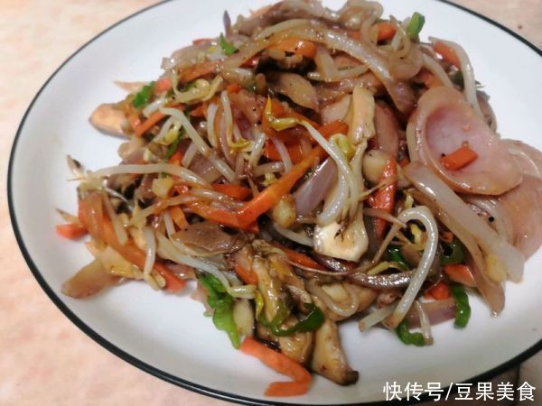  炒面|最常吃的家常菜，还属低热量，磨狗芽版炒面最诱人