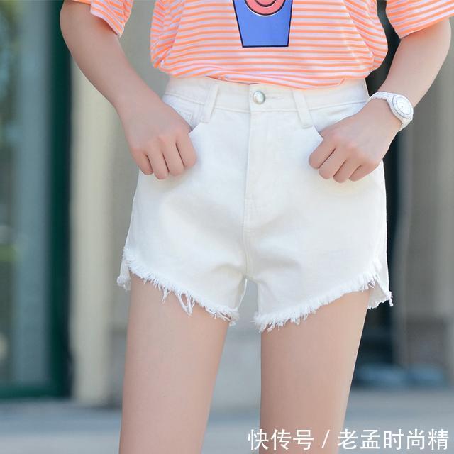 百搭 显高显瘦NO.1的牛仔短裤,让你随时穿出新意与时髦
