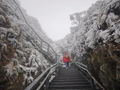 轿子|说走就走！快去轿子雪山与神奇的雾凇同框！