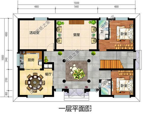 面子|强烈推荐三款农村四合院设计图，这样的别墅在农村建一栋绝对有面子