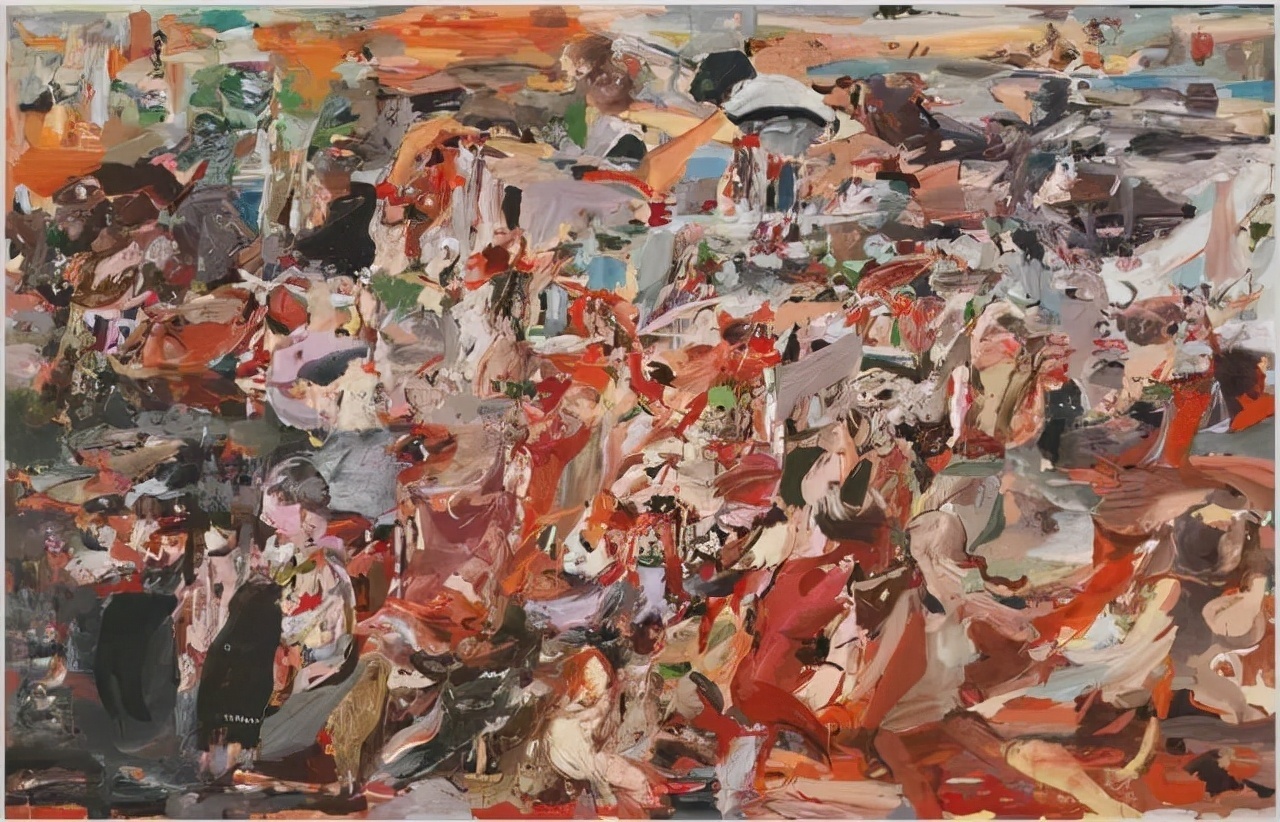 抽象表现主义!塞西莉·布朗 | 一位女性主义者的理性与迷狂