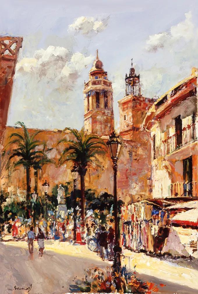 这位|这位西班牙最重要的具象主义画家到底有多厉害?看完你就知道了!