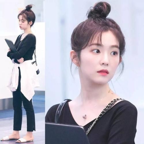 漫画 剪对刘海=换张脸!今年流行这4款刘海发型,谁剪谁好看!