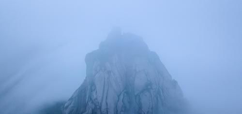 形状|江淮地区最高山峰，天柱山因其而得名，形状却让人捉摸不透