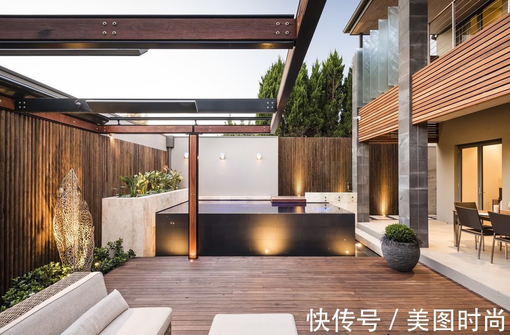 面积|小面积的院子如何设计？可以学着这样装，小院落也能美过大花园
