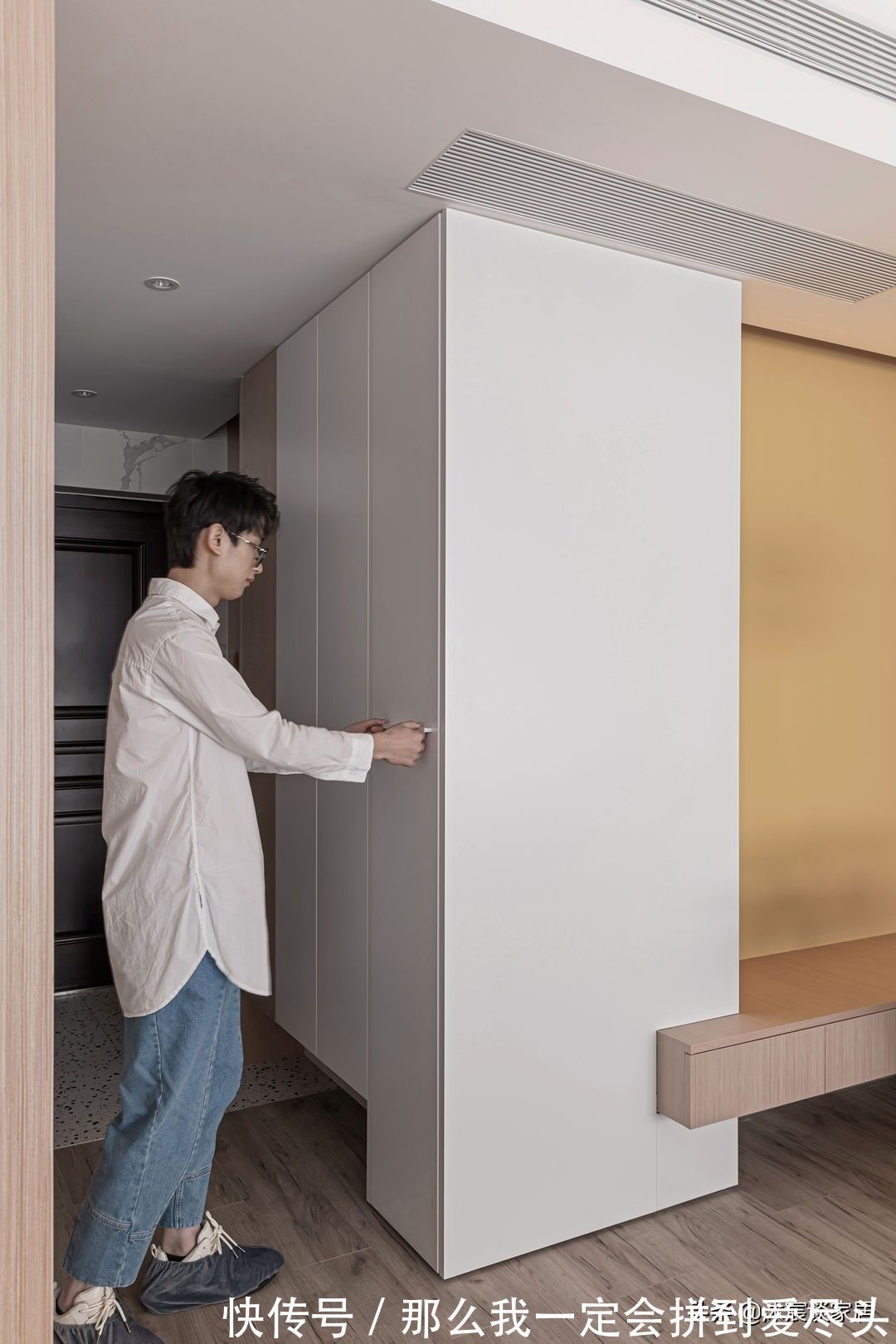 幸福感|他的新家,走进那一刻,幸福感立即涌现,干净清爽的氛围十分美好