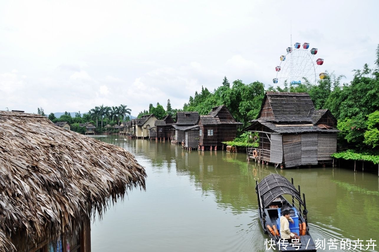 中年|适合一家人联络感情， 还可以看到火烈鸟的，顺德长鹿旅游休博园