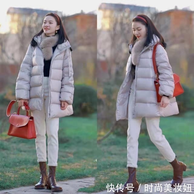 羽绒服|“羽绒服+长裤”,才是冬季的正确打开方式,保暖又洋气