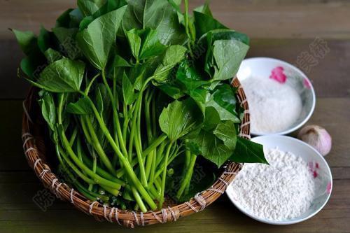 植物蛋白|红薯叶含胡萝卜素,比胡萝卜还高搭配豆腐一起做汤,更有营养