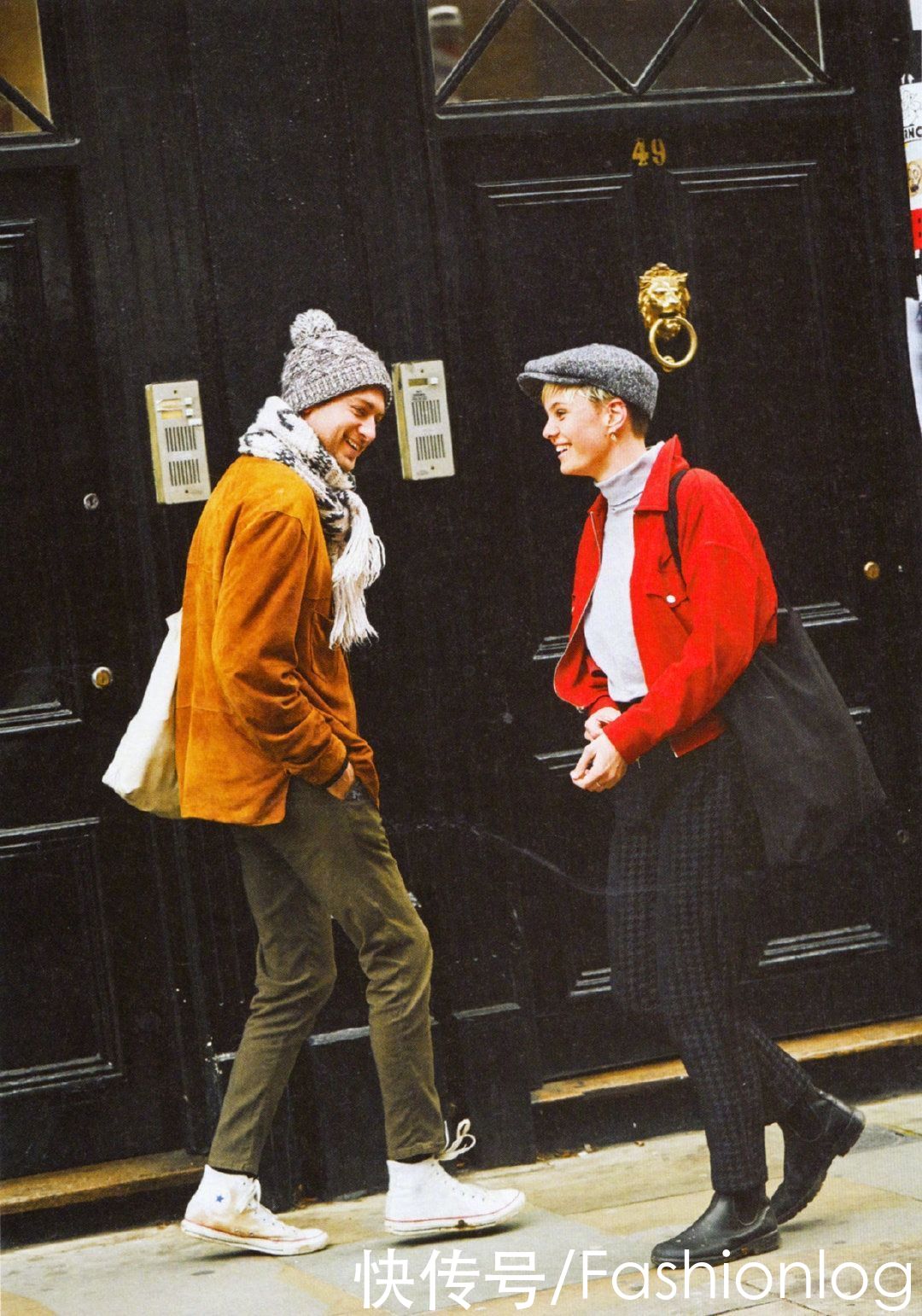 降温突袭，寒风中冻成狗？快快来学这些欧洲街头复古美搭配