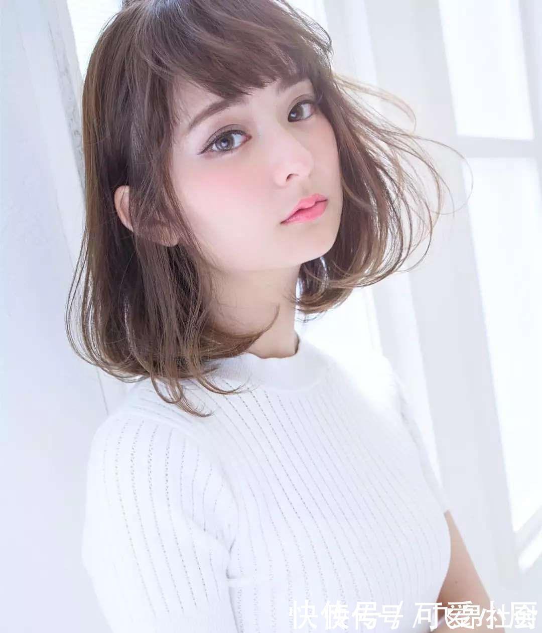 短发|脸宽的人留适合什么发型?试试这三种发型,时尚减龄又显脸瘦