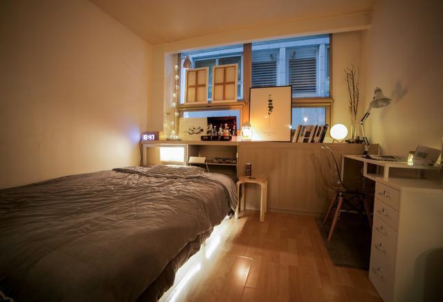 改造|25㎡出租房床都没有,花7000块改造,房东看完竟说到期后要自己住