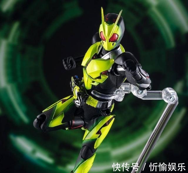 shf|假面骑士01真最终形态觉悟蝗虫SHF手办 基础形态优化再版