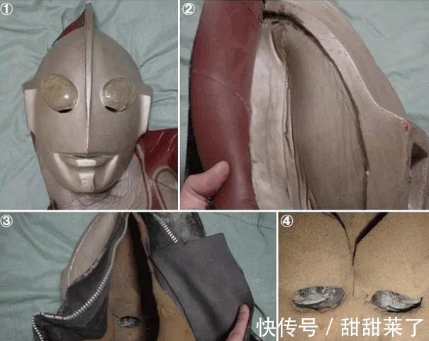 盖亚奥特曼|奥特曼内部构造解析,皮套里面装着的东西,可并不是光!