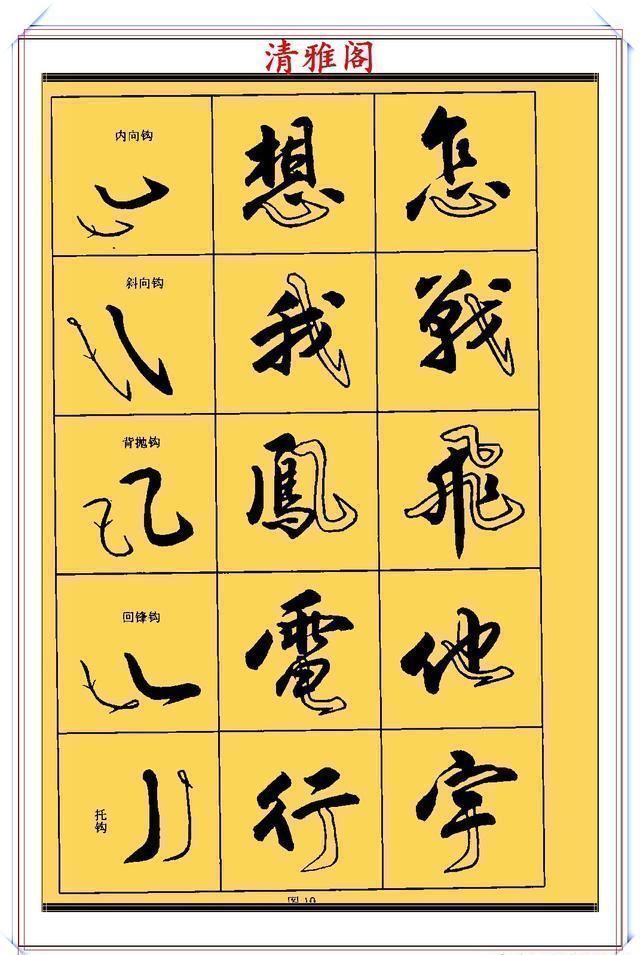 行书!现代行书学习的入门好字帖,笔法讲解,创作指导,学书法的好教程