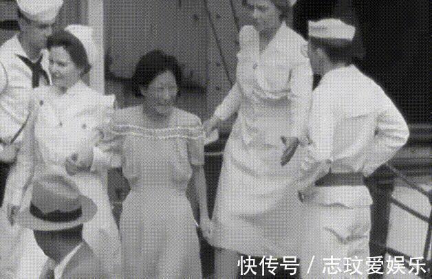 美国军队|太平洋战争末期照吊死东条英机，发疯的日本女人，被烧死的日寇
