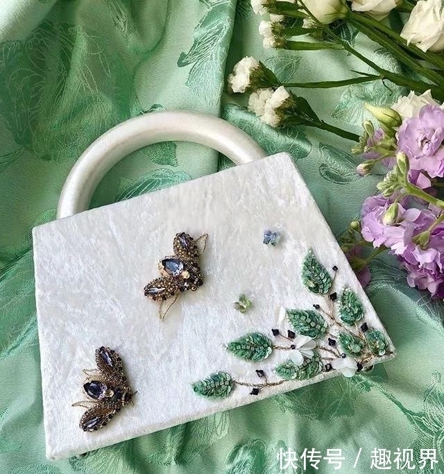 衣裤|旧衣裤都闲置了,不如用亮片来一场改造吧