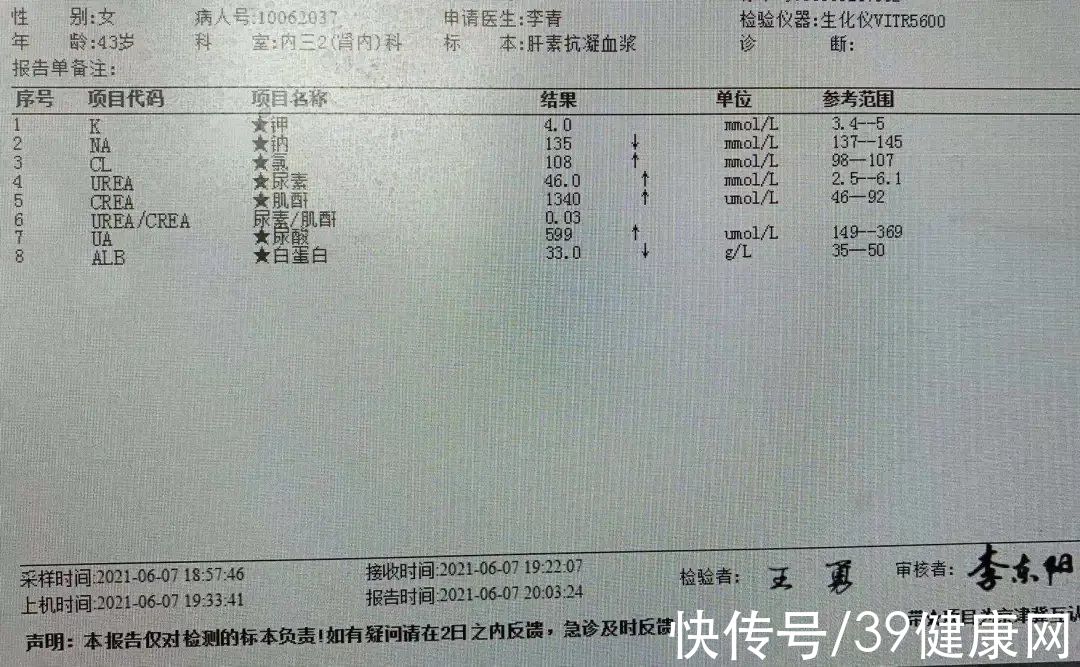 肾病综合征|女子求医7年，花费200万，肾病却发展成尿毒症，如今悔不当初