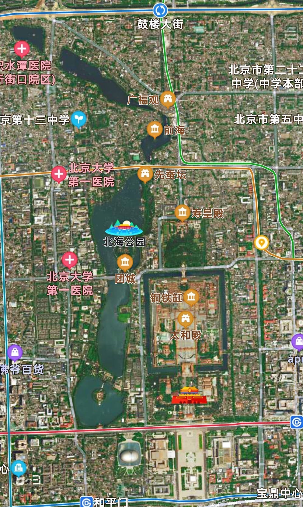 北京趣闻:曾经的明清两代皇宫北京故宫,为什么又称为紫禁城