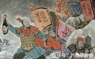 韩信&读《资治通鉴》，“天与弗取，反受其咎；时至不行，反受其殃”