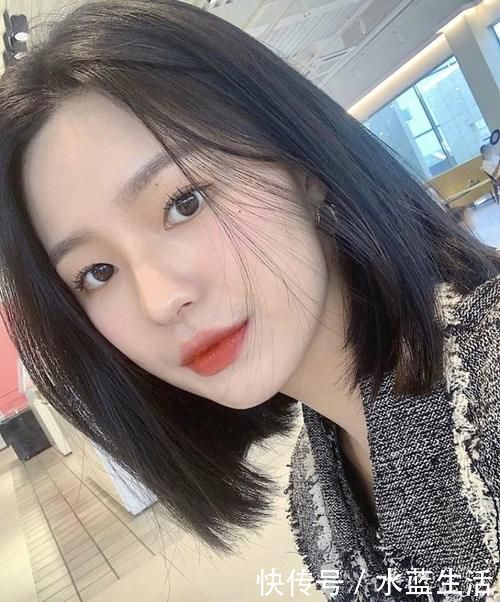 发量|长脸女生想剪头,这4款发型才显气质更时髦,也是2021流行款