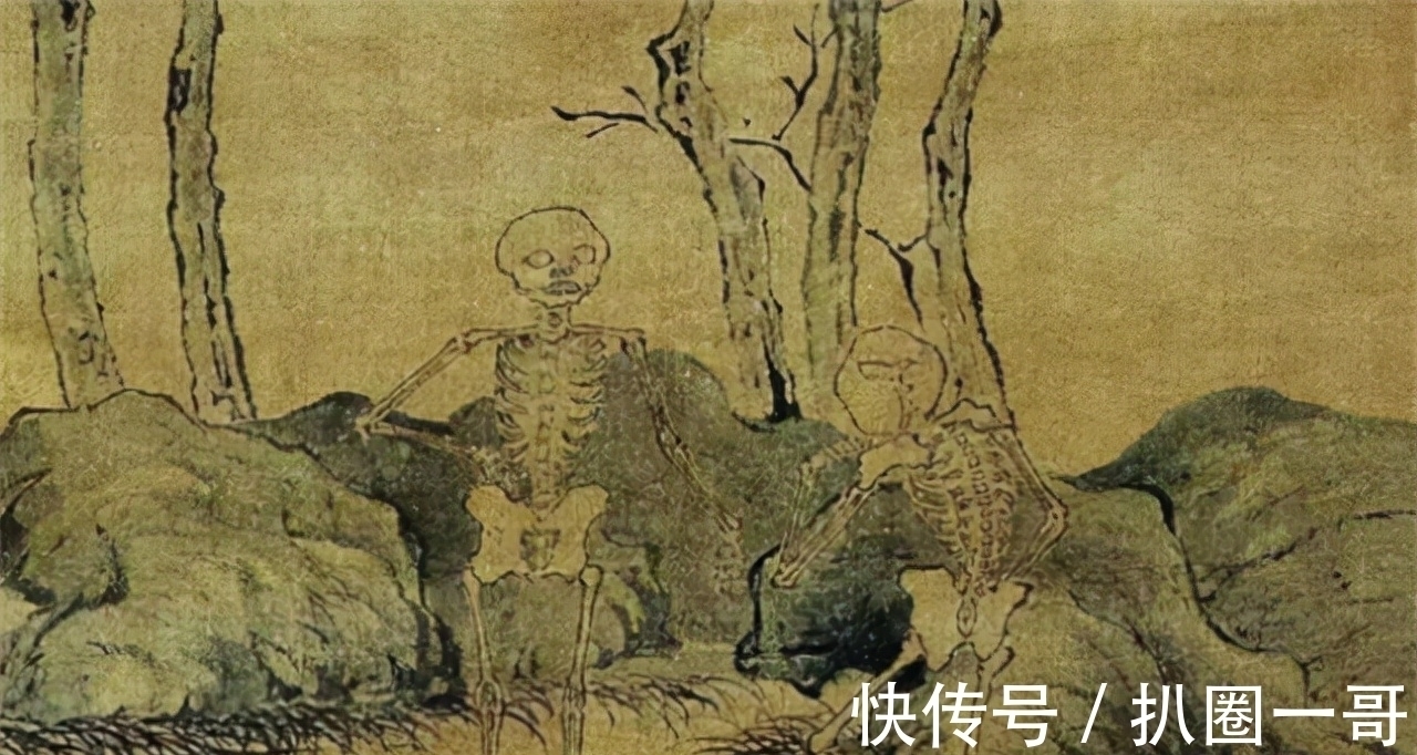 罗家&清朝画家罗聘自称能看到鬼,还将鬼画了出来,从乾隆时期流传至今