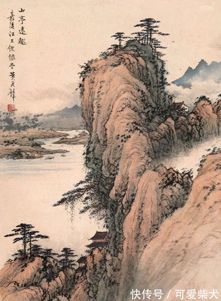 台湾！台湾最有影响力的国画家｜黄君璧山水画