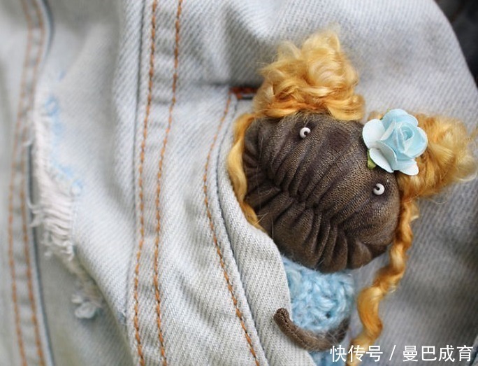 美女&俄罗斯美女手工艺术家和她独特的玩偶们!