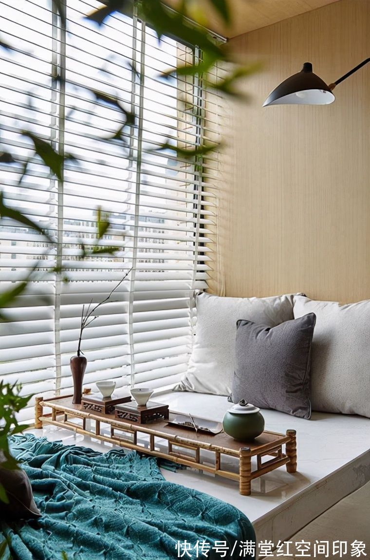 设计|适宜的飘窗设计，让生活充满温馨与韵味