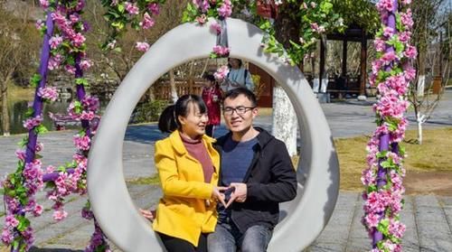 中年|新春佳节，常德5A桃花源迎来自驾游热潮