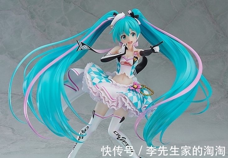 赛车女郎|初音未来赛车女郎2019版手办官图 延期八个月后终于姗姗来迟