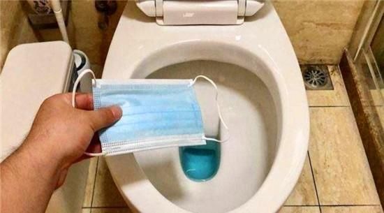肥皂头|只需一个一次性口罩,马桶一年不刷也不脏不臭,实用
