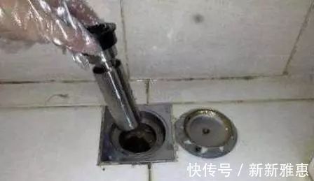 小妙招|地漏反味臭气熏天?教你几个简单的小妙招,家里再也无异味了